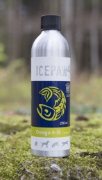 Icepaw Omega-3-Öl 250 ml