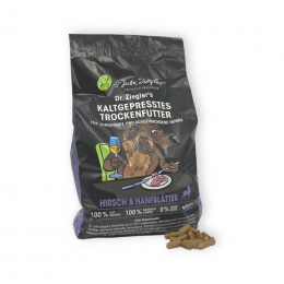 Dr. Ziegler´s Hirsch & Hanfblätter (kaltgepresst) 5 kg - Kopie