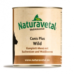 Canis Plus Wild Komplett-Menü 800g
