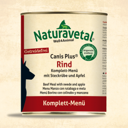 Canis Plus Rind Komplett-Menü - 800g