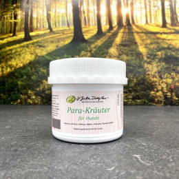 Para-Kräuter für Hunde 80g