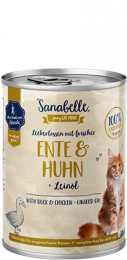 Sanabelle Cat Menü Ente & Huhn 400g