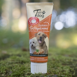 Tubi DOG Geflügelcreme 75 g