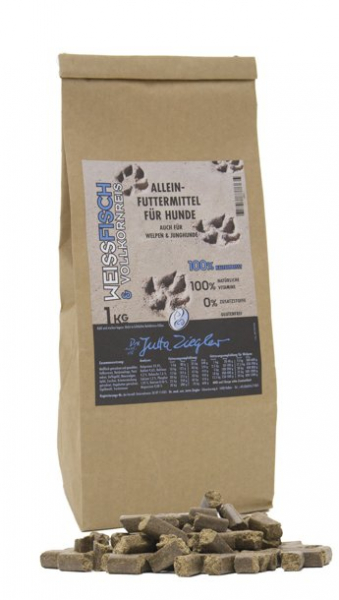 Dr. Ziegler`s Weißfisch Trockenfutter kaltgepresst 1 kg