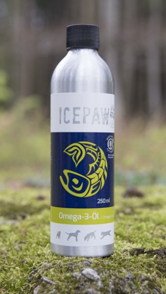 Icepaw Omega-3-Öl 250 ml